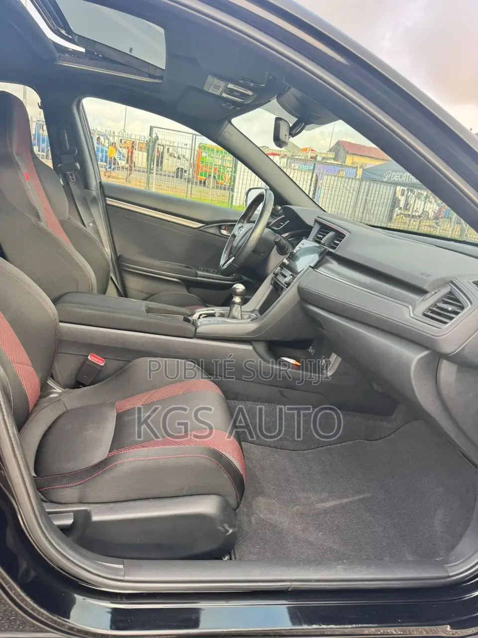 Honda Civic Sport Hatchback 2020 Noir Mat