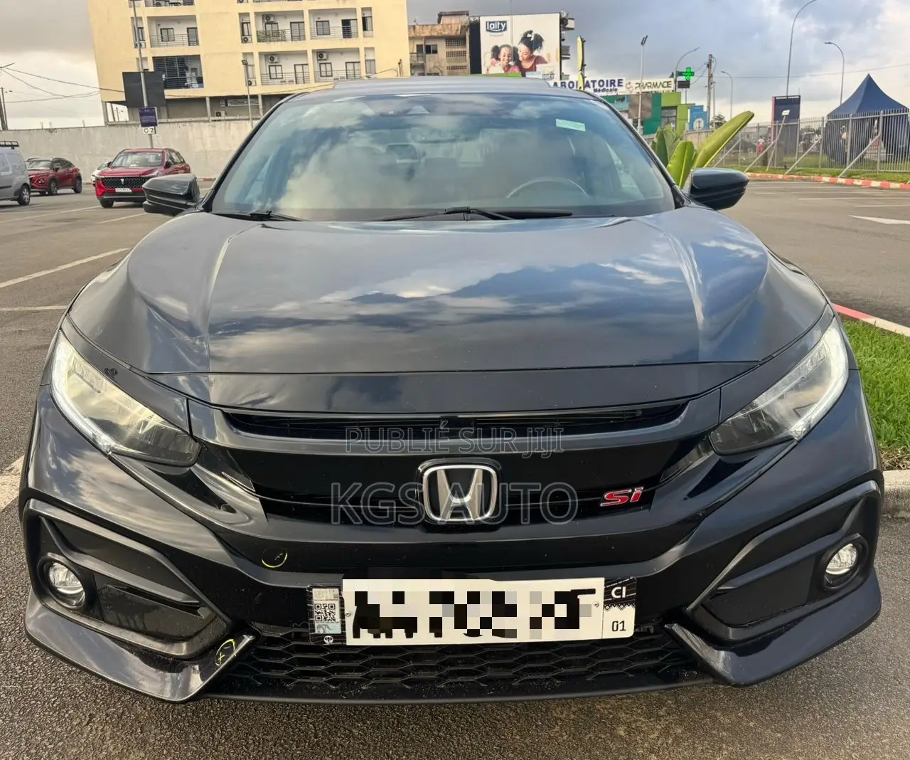 Honda Civic Sport Hatchback 2020 Noir Mat