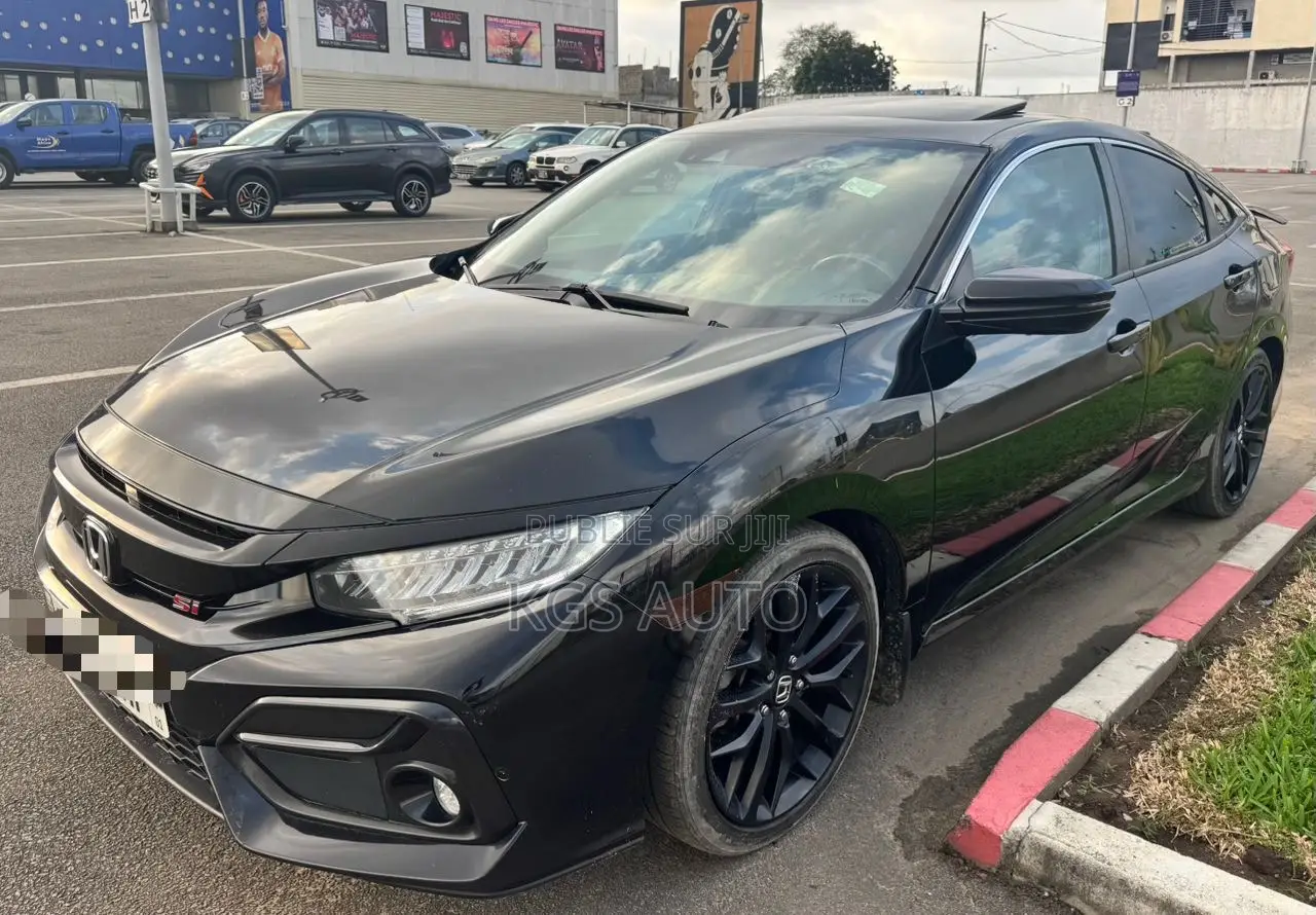 Honda Civic Sport Hatchback 2020 Noir Mat