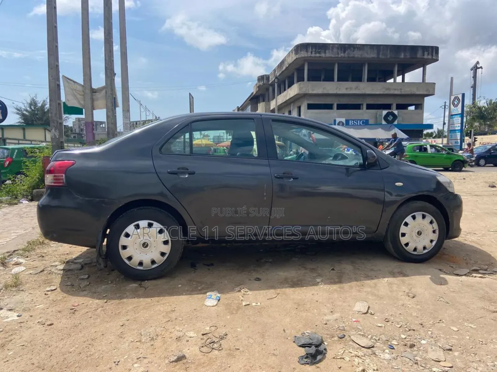 Toyota Yaris SE Hatchback 5dr 2012 Black