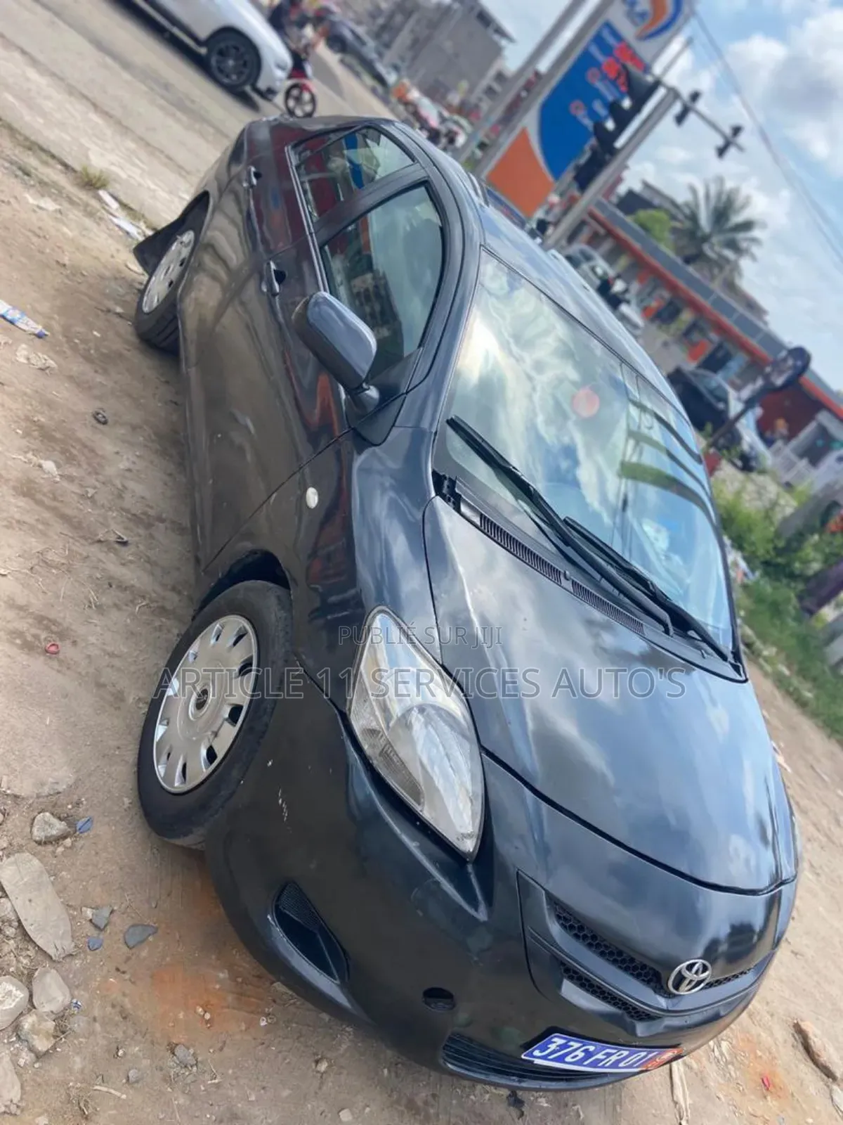 Toyota Yaris SE Hatchback 5dr 2012 Black