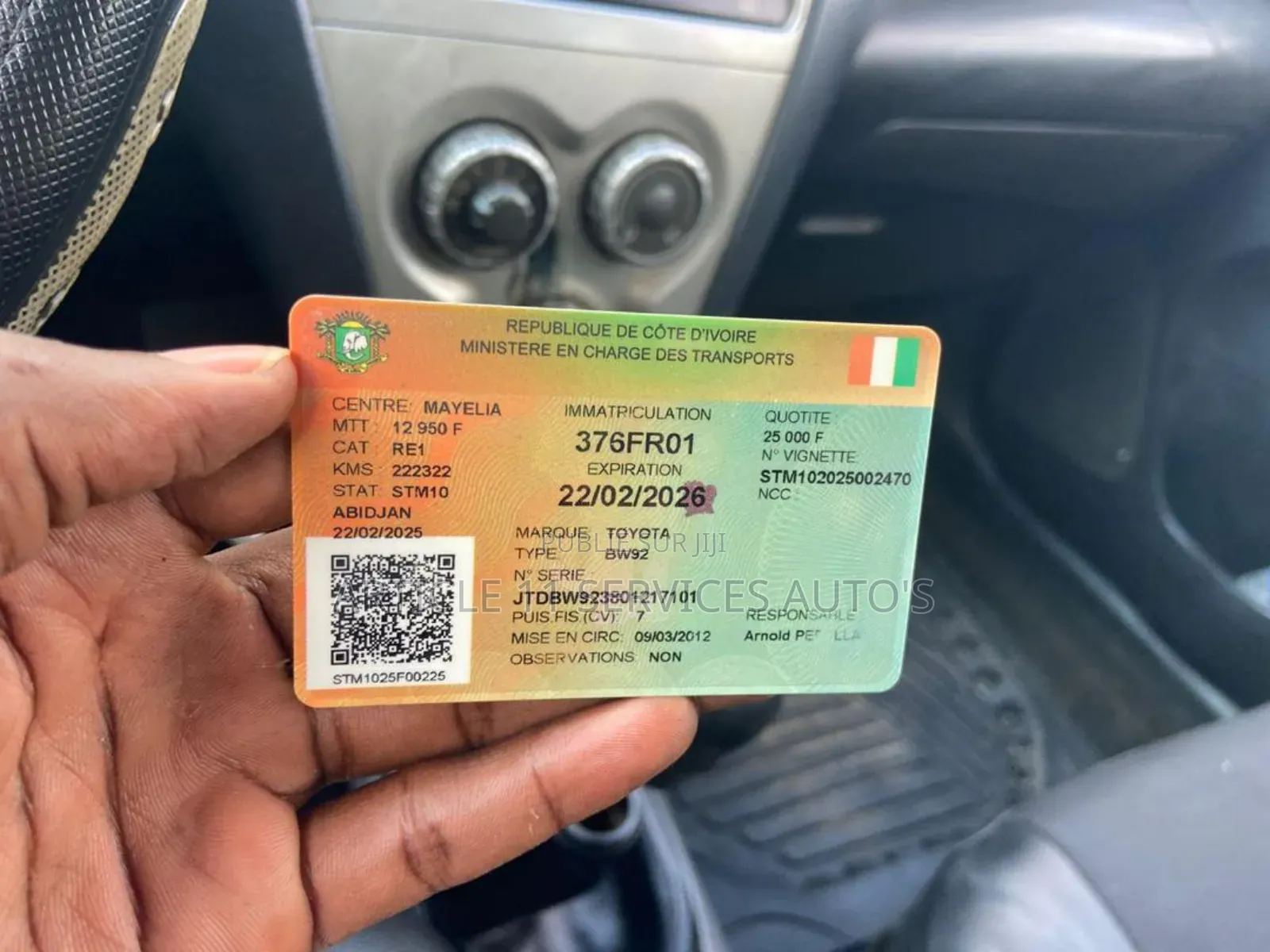 Toyota Yaris SE Hatchback 5dr 2012 Black