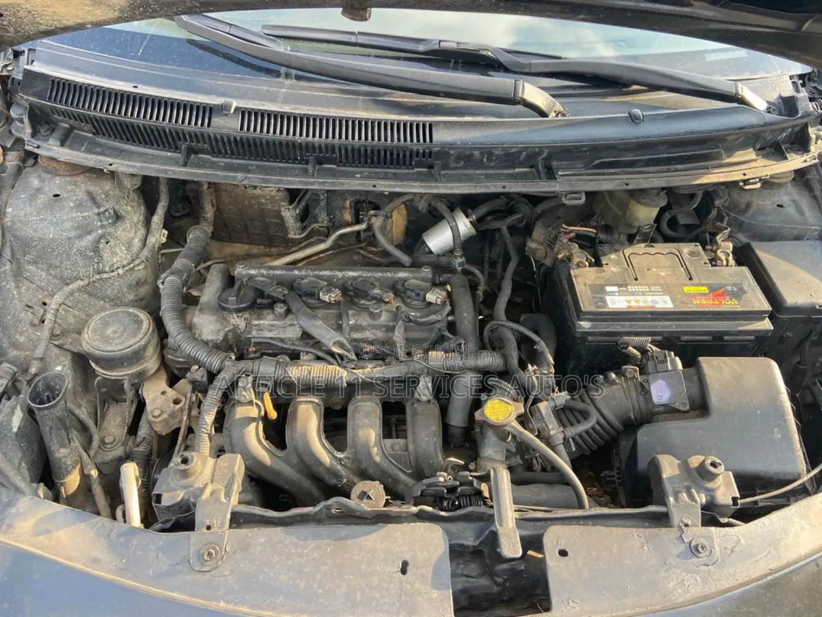 Toyota Yaris SE Hatchback 5dr 2012 Black