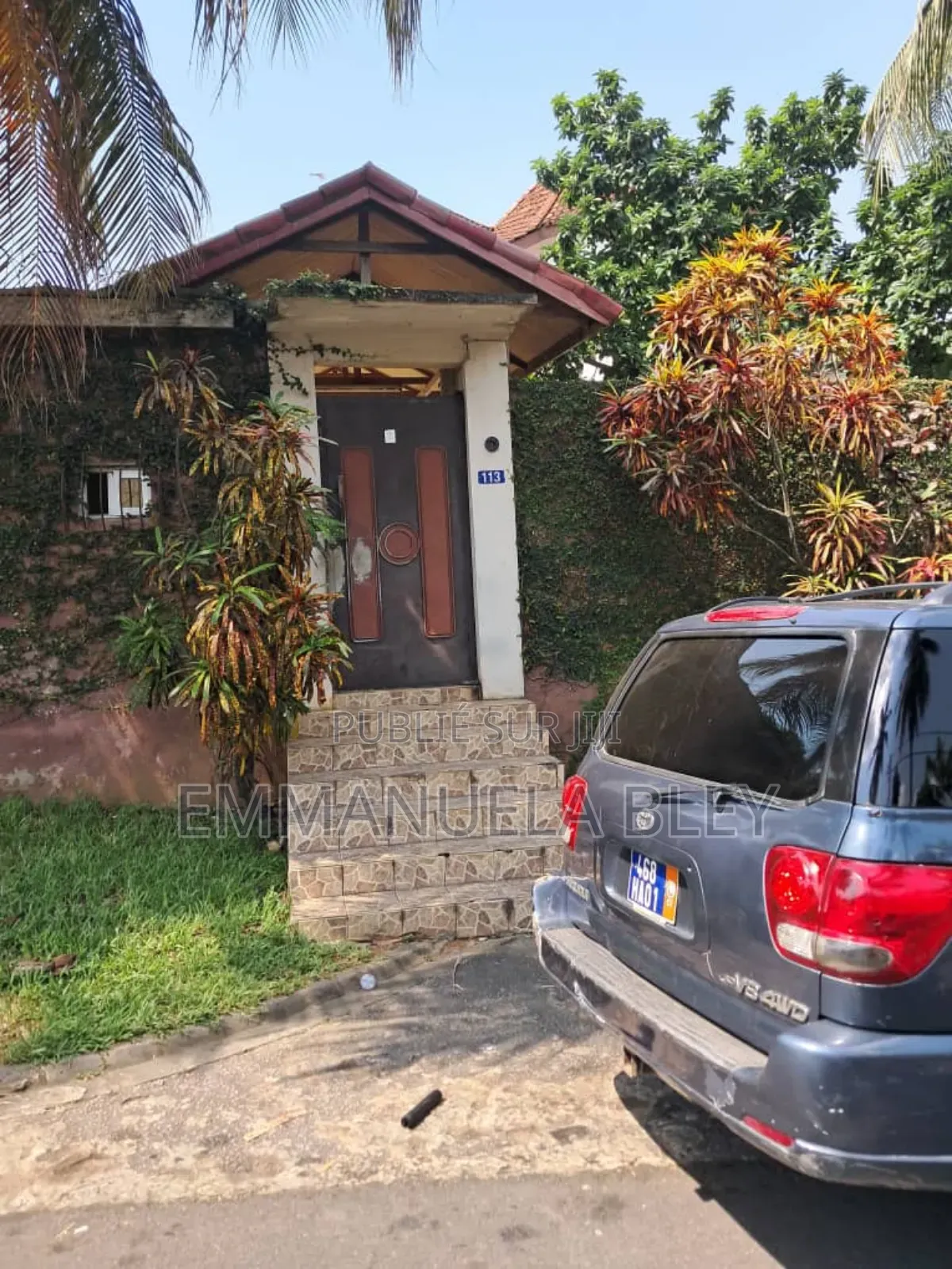 6chbre Villa dans Deux Plateaux à Vendre