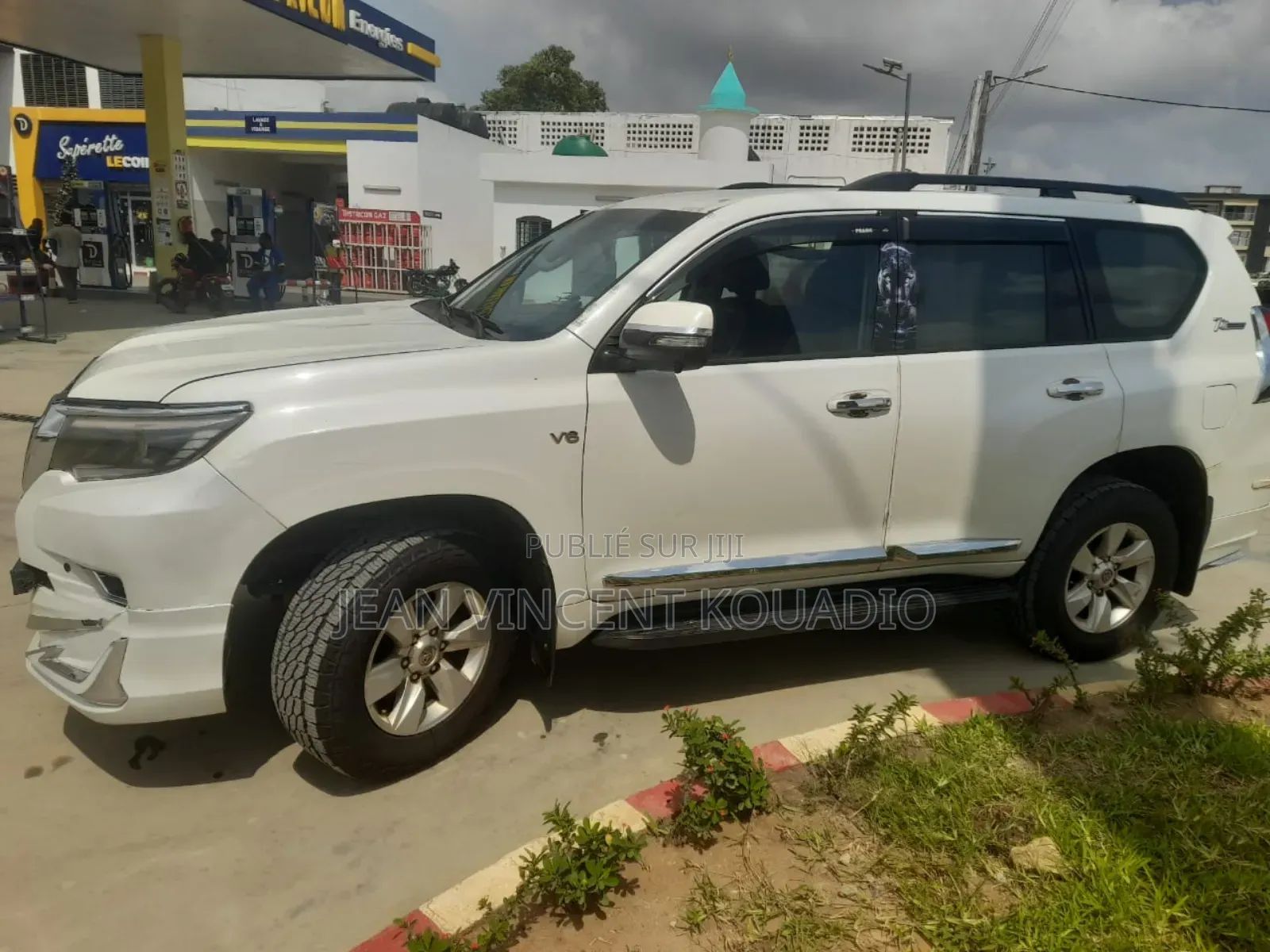 Toyota Land Cruiser 4.0 V6 GXR 2019 Blanc