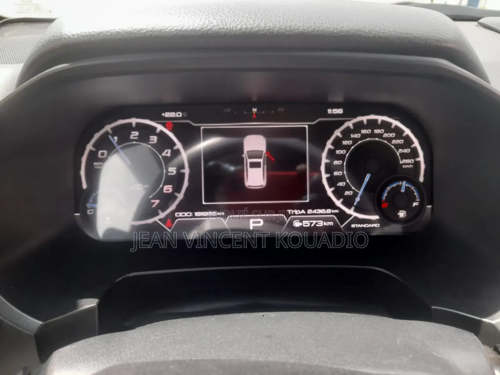 Toyota Land Cruiser 4.0 V6 GXR 2019 Blanc