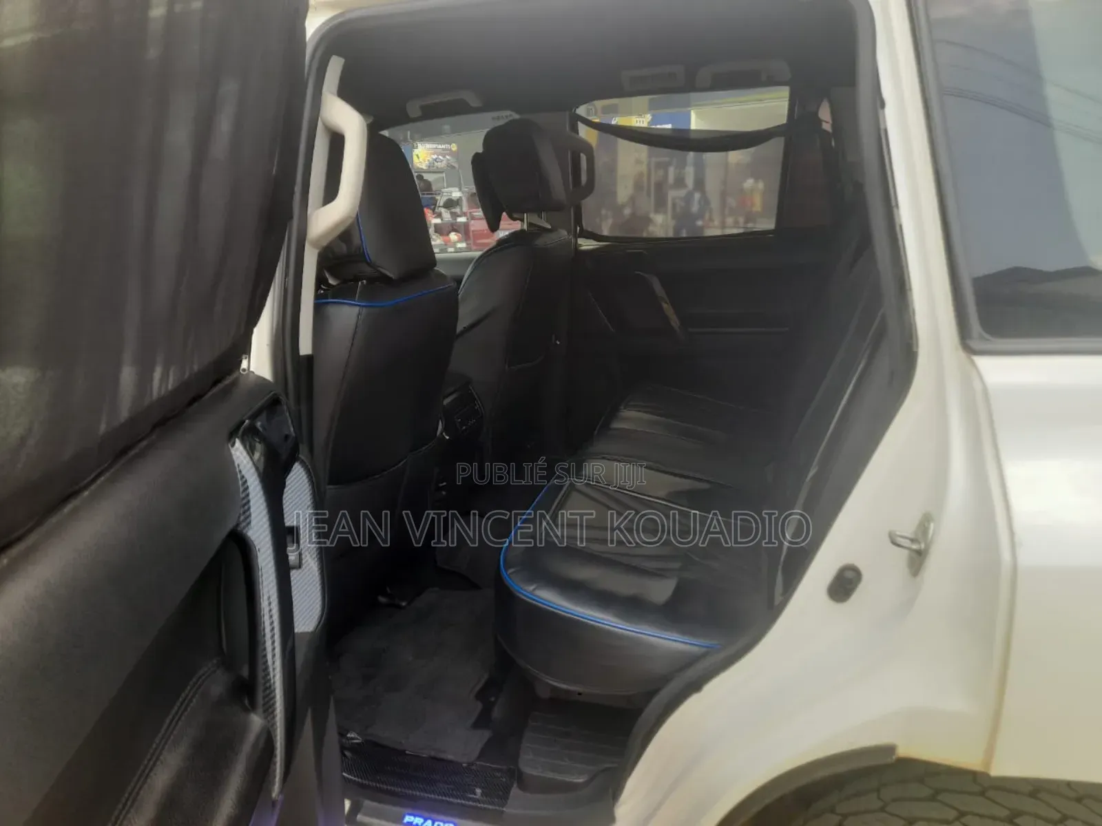 Toyota Land Cruiser 4.0 V6 GXR 2019 Blanc