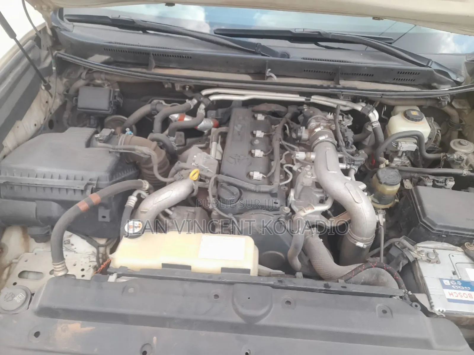 Toyota Land Cruiser 4.0 V6 GXR 2019 Blanc