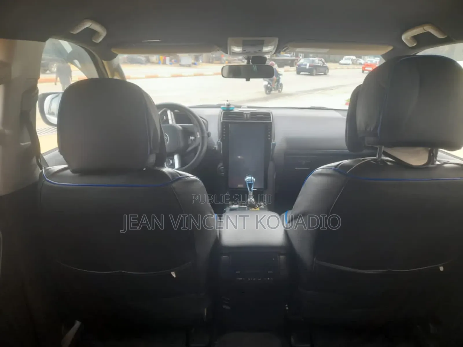 Toyota Land Cruiser 4.0 V6 GXR 2019 Blanc