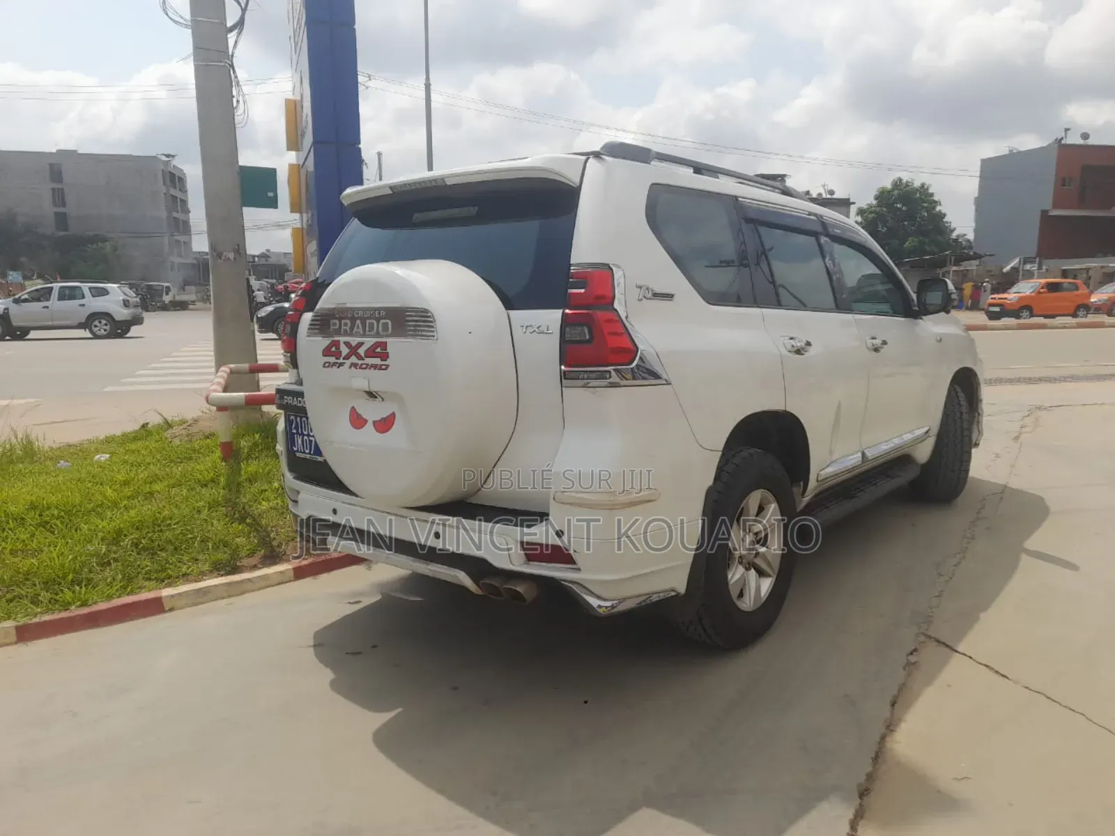 Toyota Land Cruiser 4.0 V6 GXR 2019 Blanc