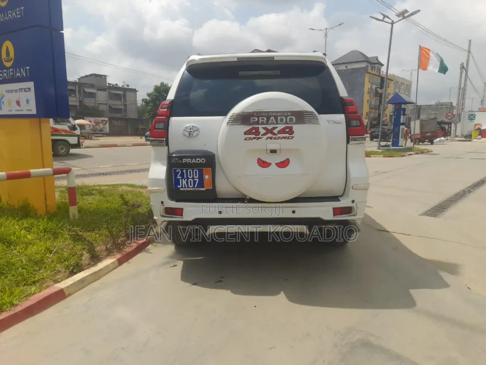 Toyota Land Cruiser 4.0 V6 GXR 2019 Blanc