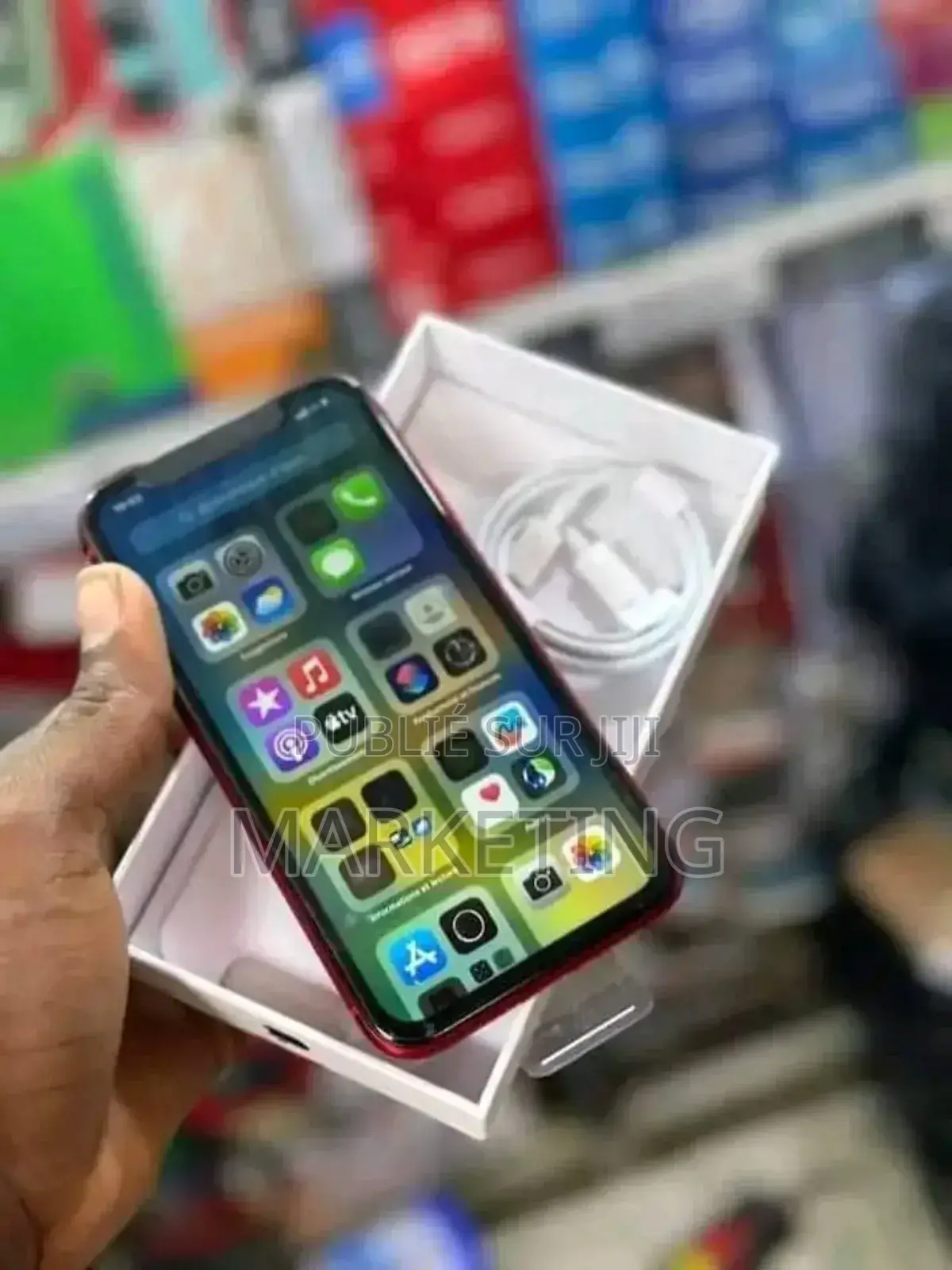 New Apple iPhone XR 64 GB Blanc