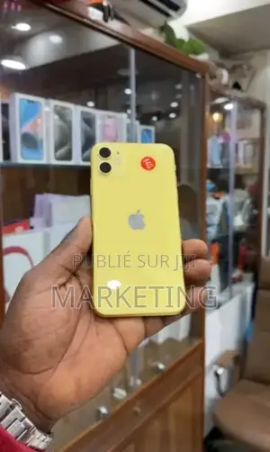 New Apple iPhone 11 64 GB Jaune