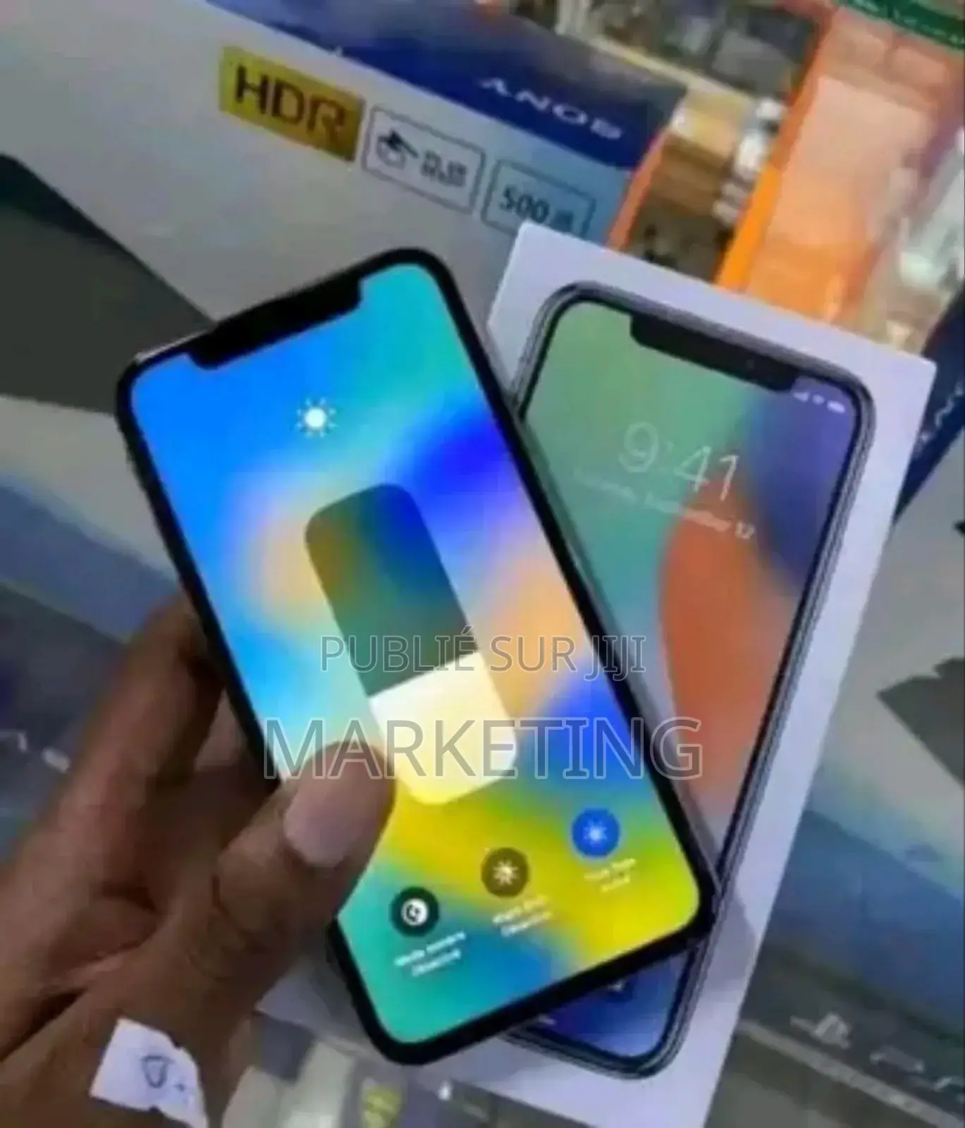 New Apple iPhone X 64 GB Blanc