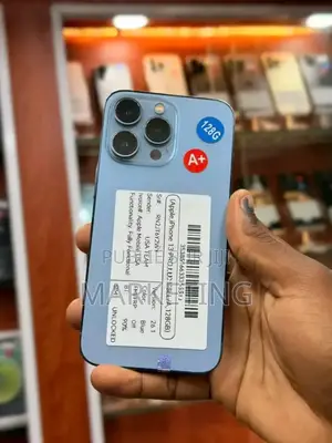 New Apple iPhone 13 Pro 128 GB Gris