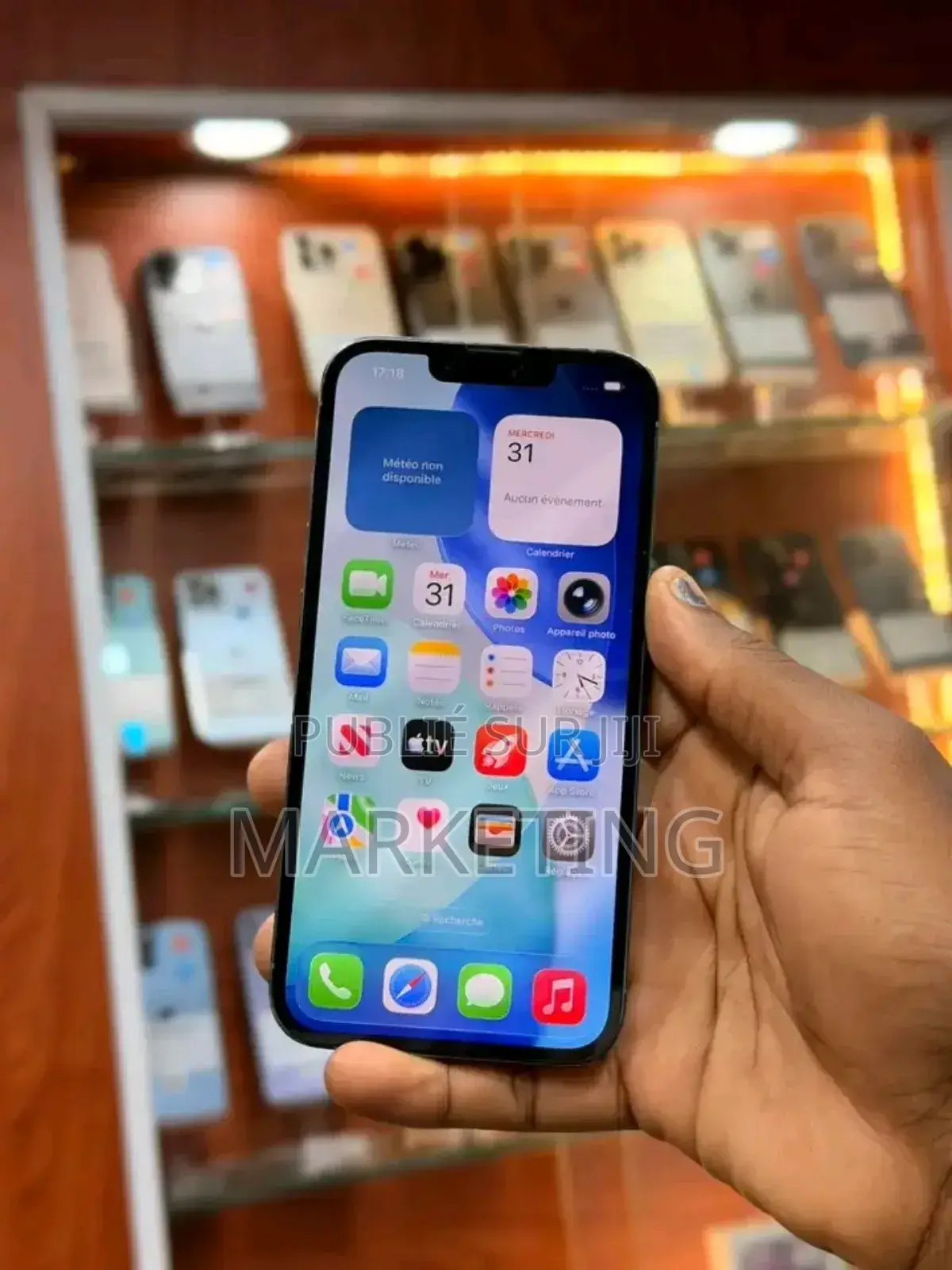 New Apple iPhone 13 Pro 128 GB Gris