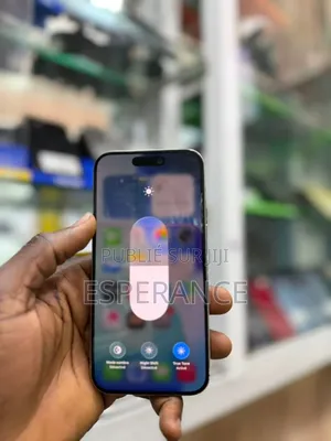 Apple iPhone 15 Pro 256 GB Blanc