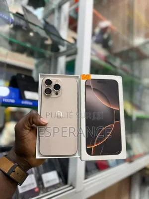 Apple iPhone 16 Pro Max 256 GB Gris