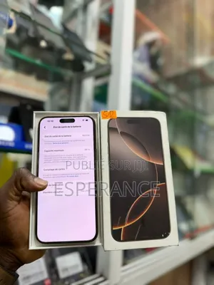 Apple iPhone 16 Pro Max 256 GB Gris