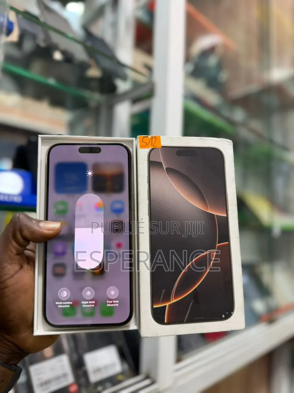 Apple iPhone 16 Pro Max 256 GB Gris