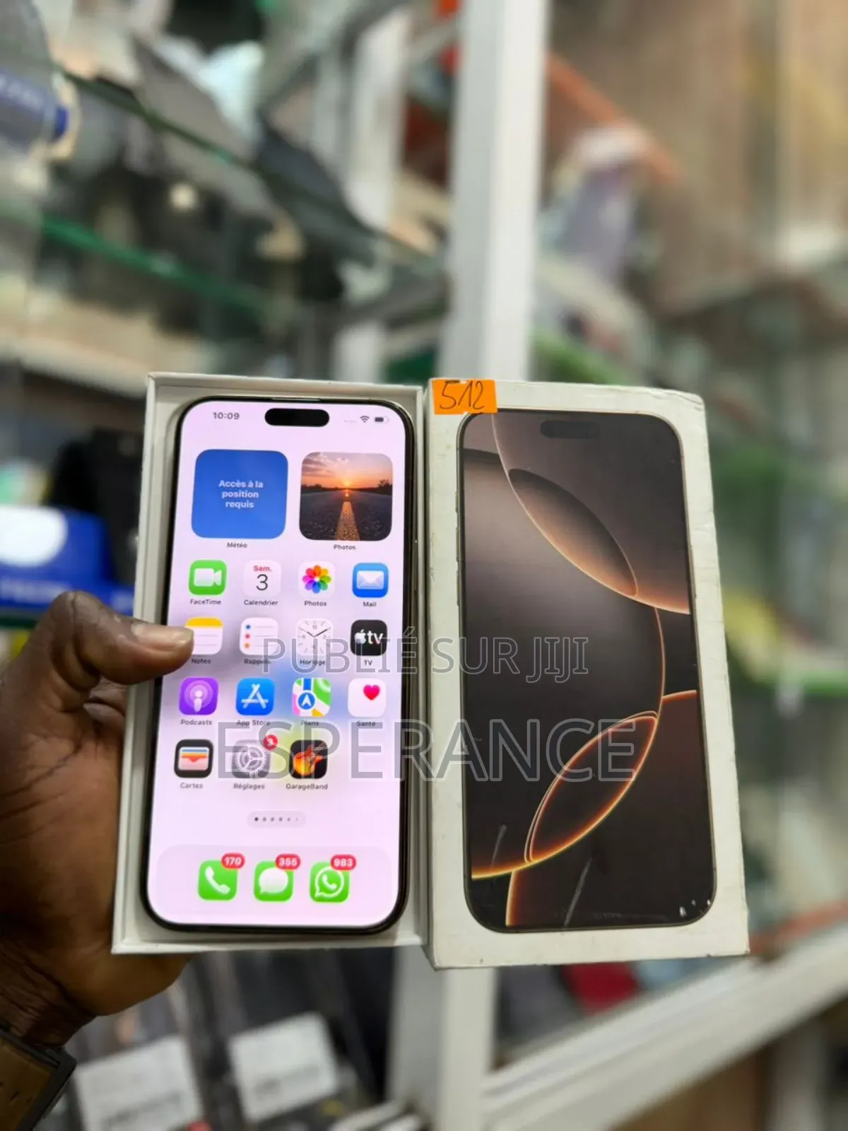 Apple iPhone 16 Pro Max 256 GB Gris