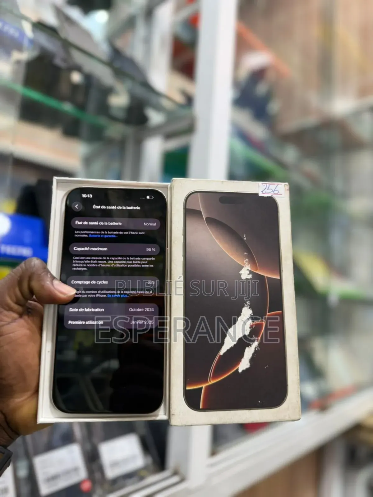 Apple iPhone 16 Pro Max 256 GB Rose