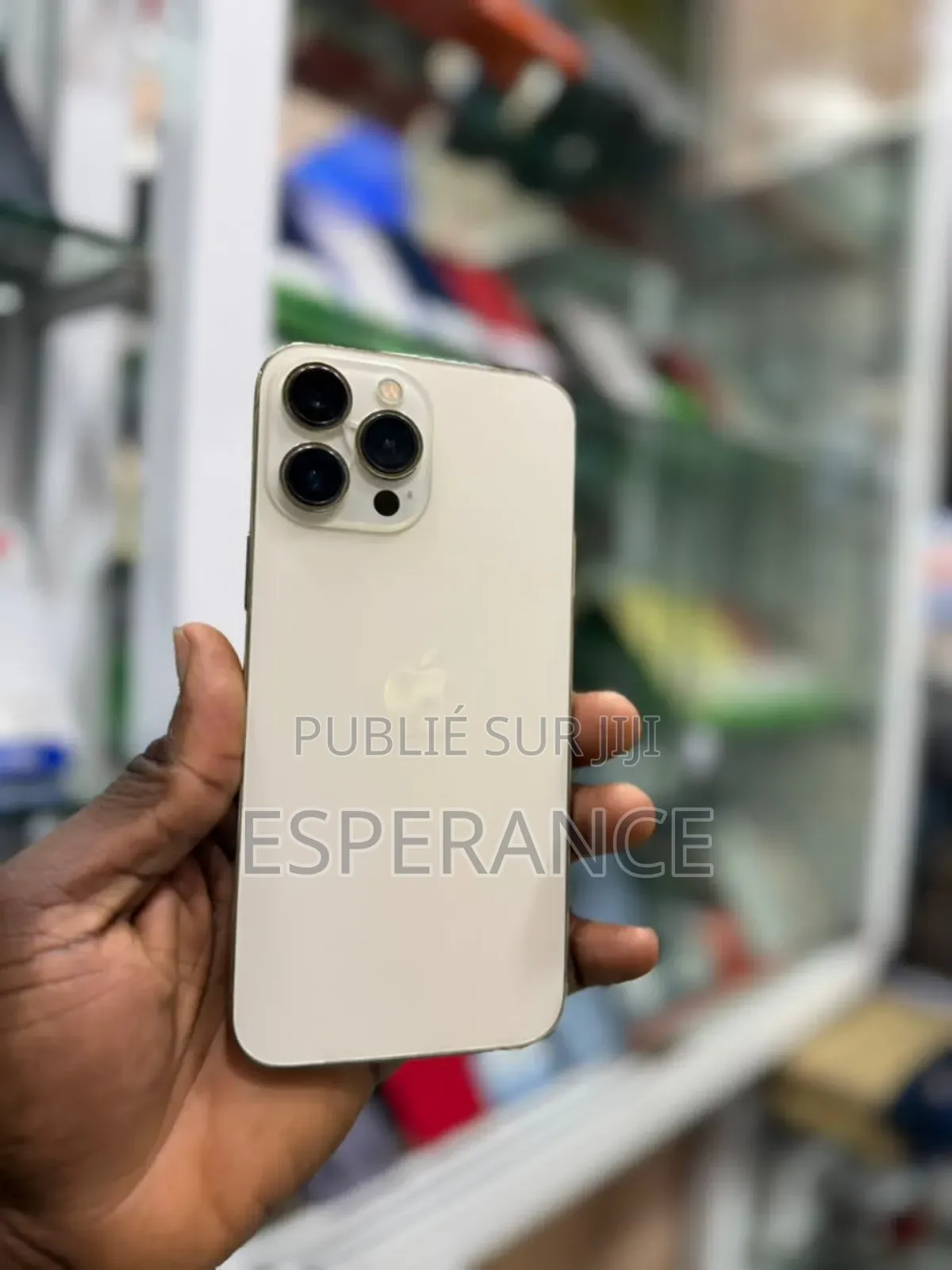 Apple iPhone 13 Pro Max 128 GB Blanc