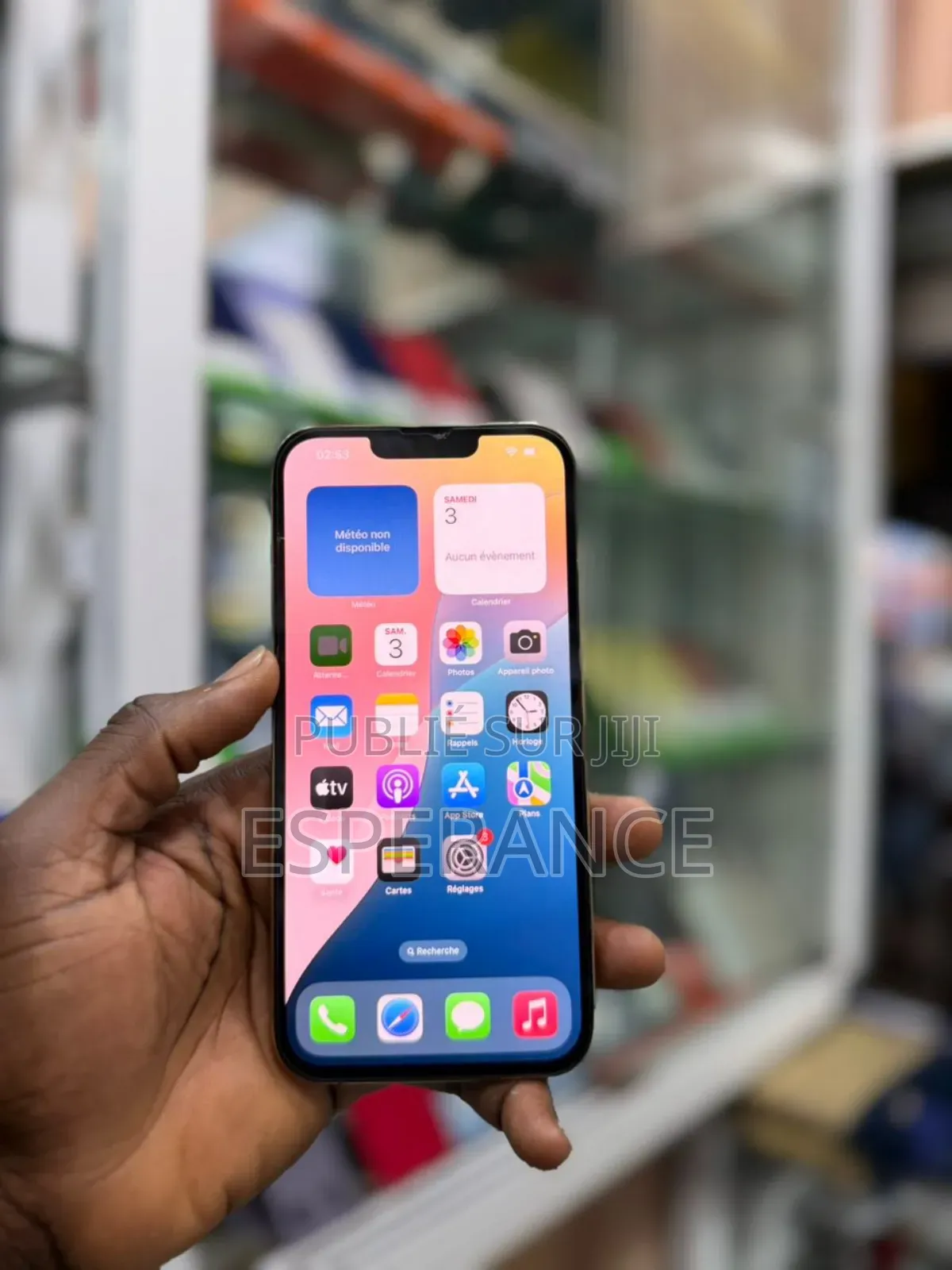 Apple iPhone 13 Pro Max 128 GB Blanc