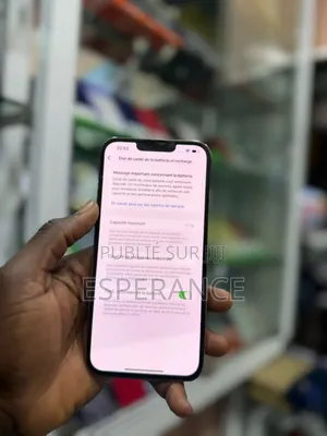 Apple iPhone 13 Pro Max 128 GB Blanc