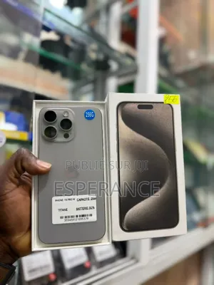 Apple iPhone 15 Pro Max 256 GB Gris