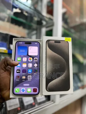 Apple iPhone 15 Pro Max 256 GB Gris