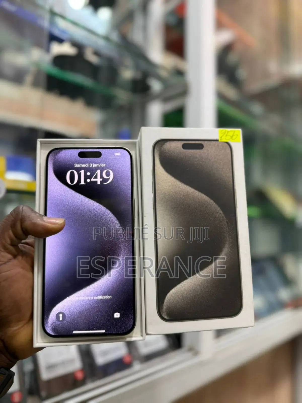 Apple iPhone 15 Pro Max 256 GB Gris