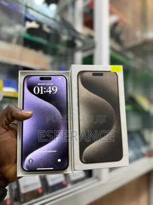 Apple iPhone 15 Pro Max 256 GB Gris