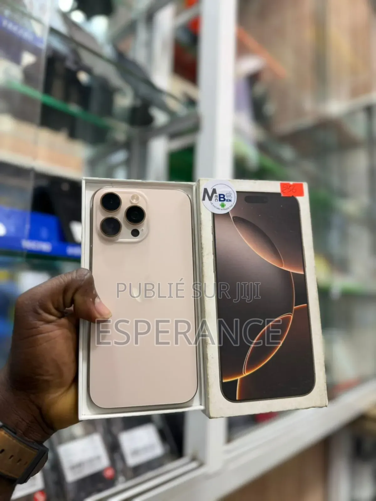 Apple iPhone 16 Pro Max 256 GB Gris