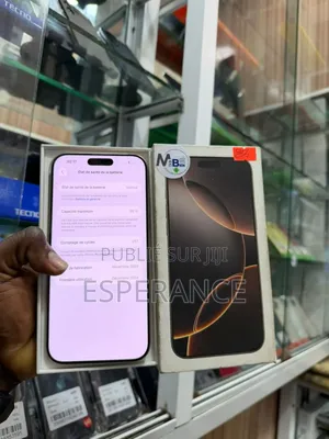 Apple iPhone 16 Pro Max 256 GB Gris