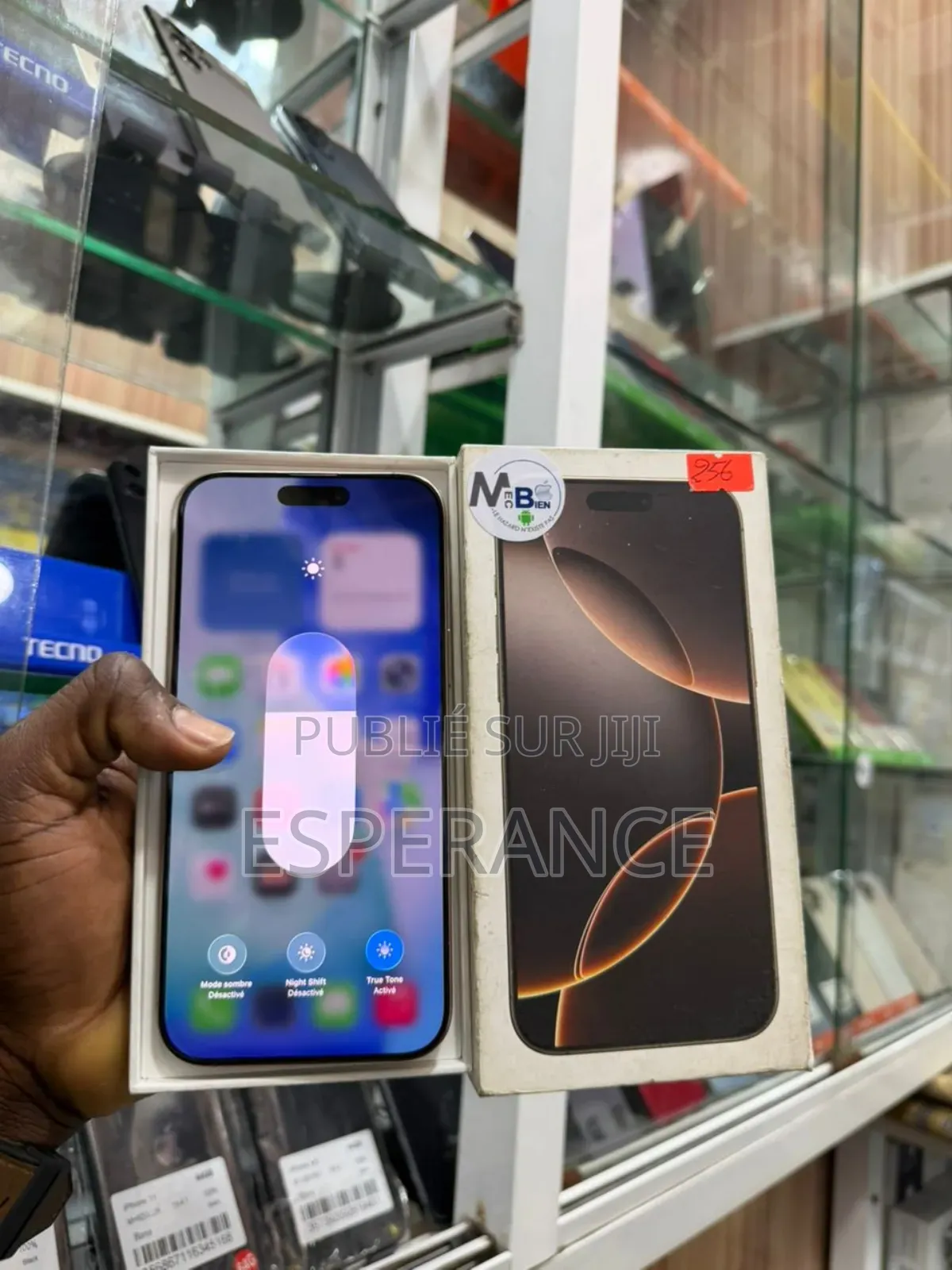 Apple iPhone 16 Pro Max 256 GB Gris