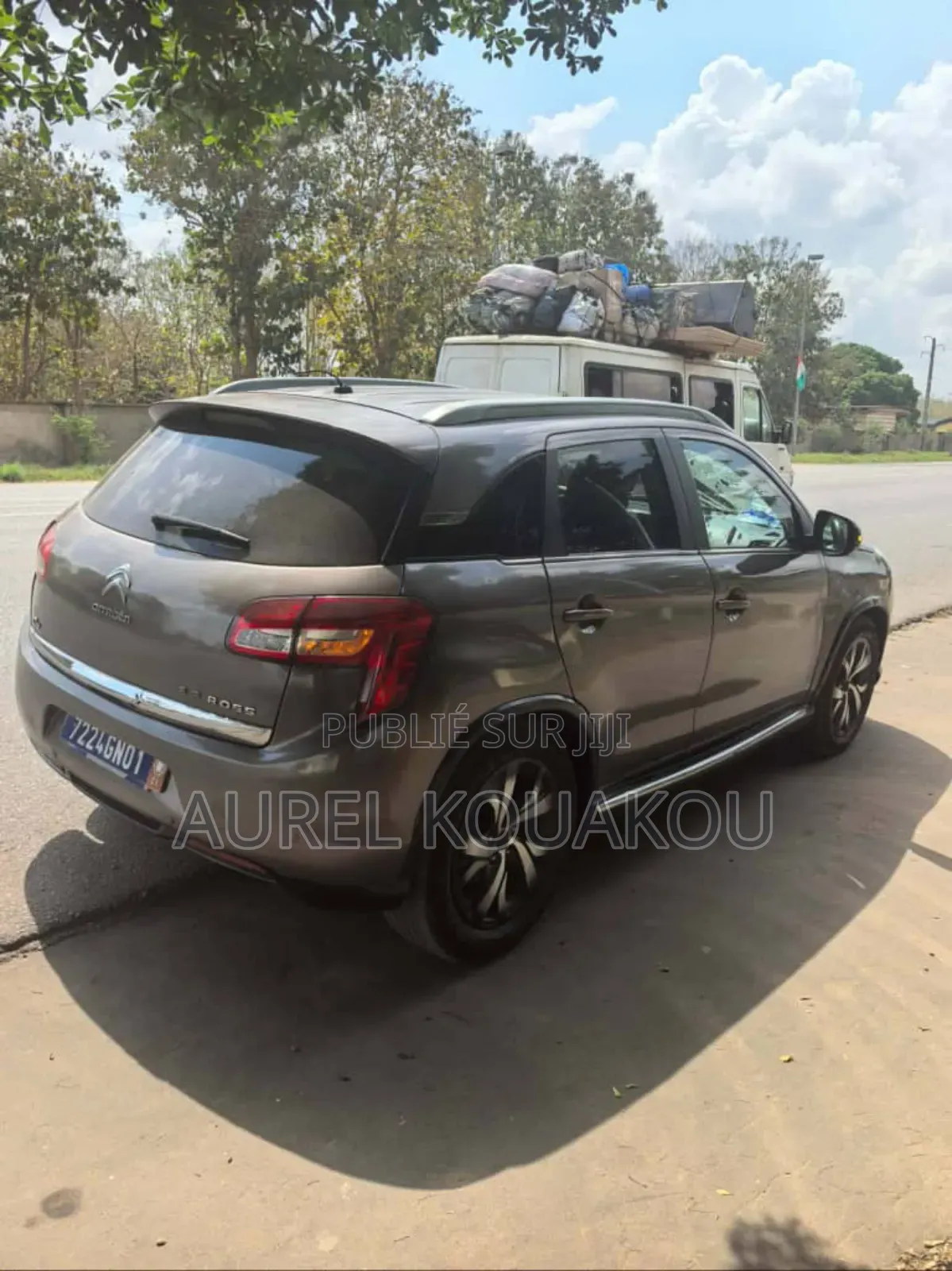 Citroen C4 2015 Vert
