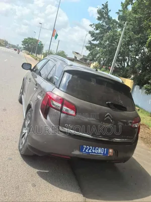 Citroen C4 2015 Vert