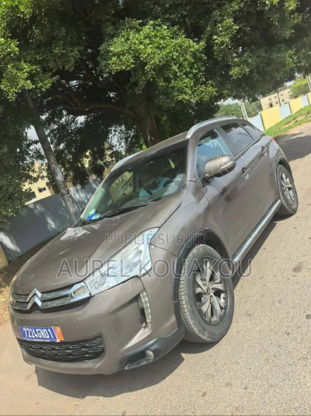Citroen C4 2015 Vert