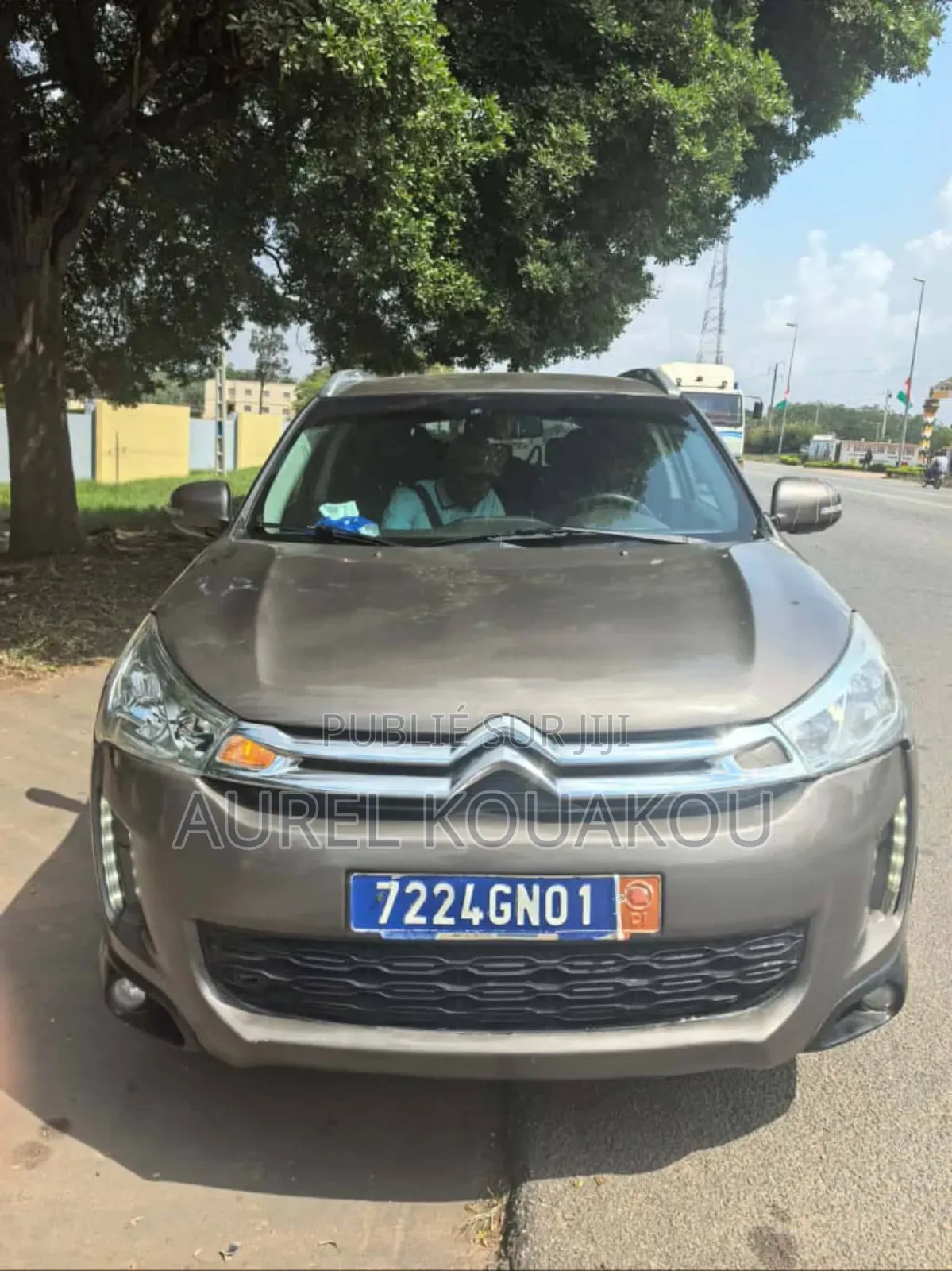 Citroen C4 2015 Vert