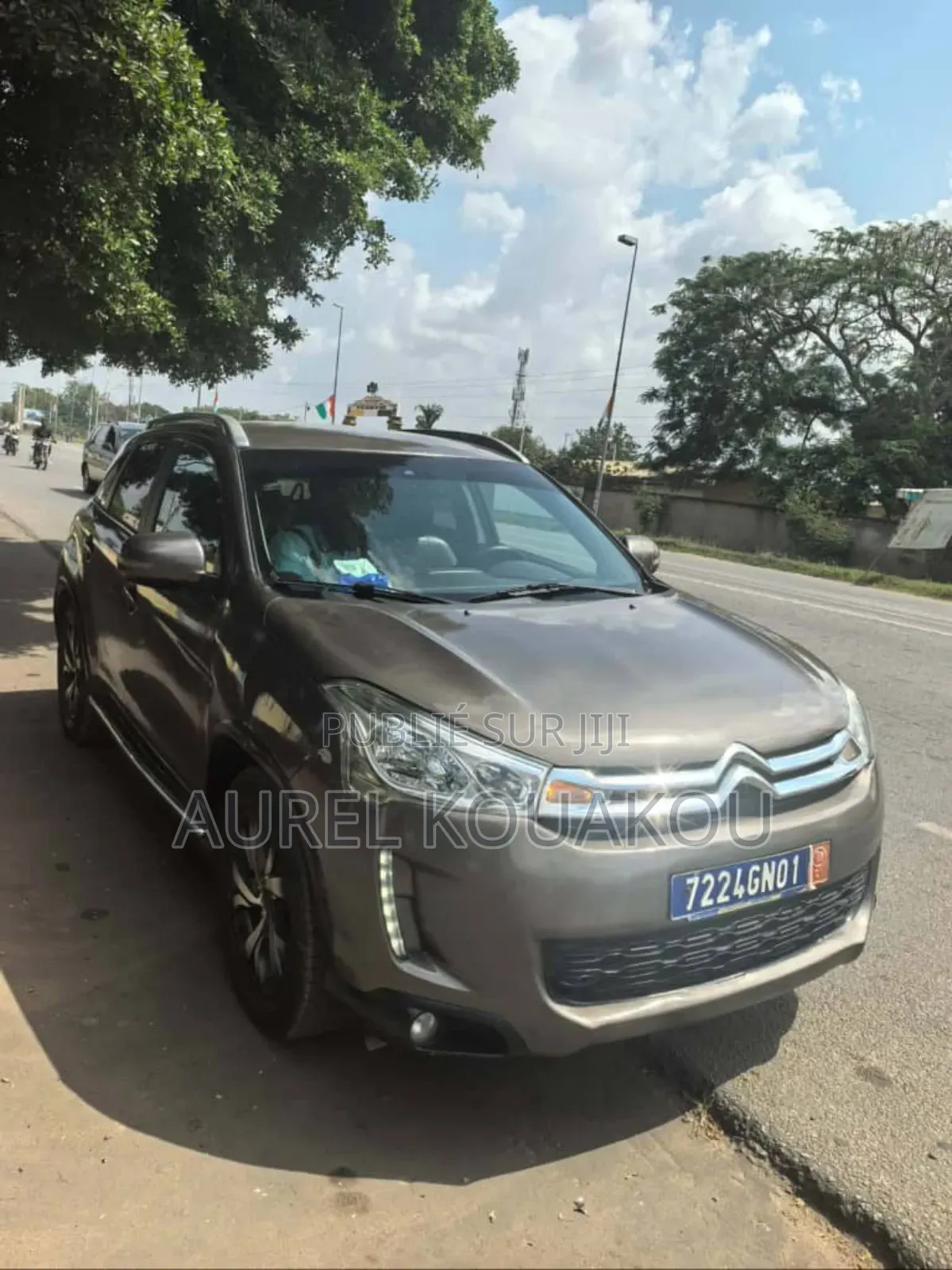 Citroen C4 2015 Vert