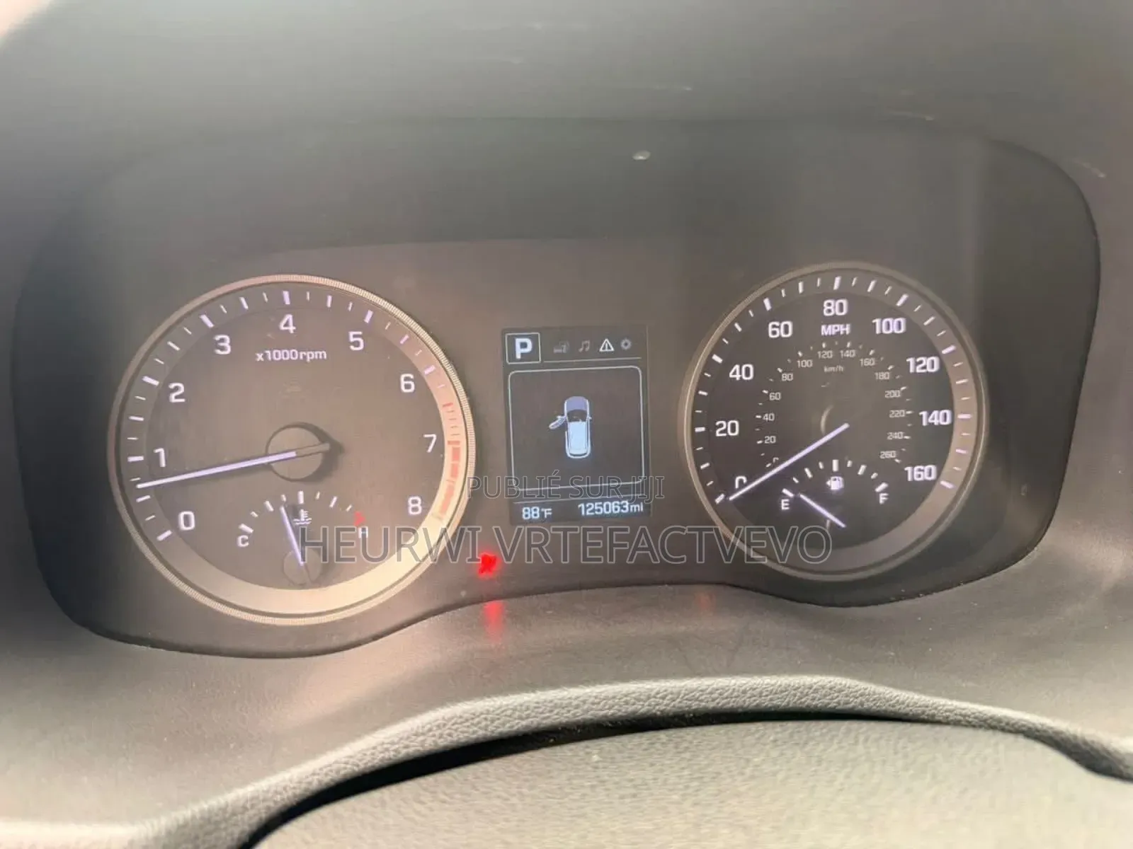 Hyundai Tucson 2016 Gris