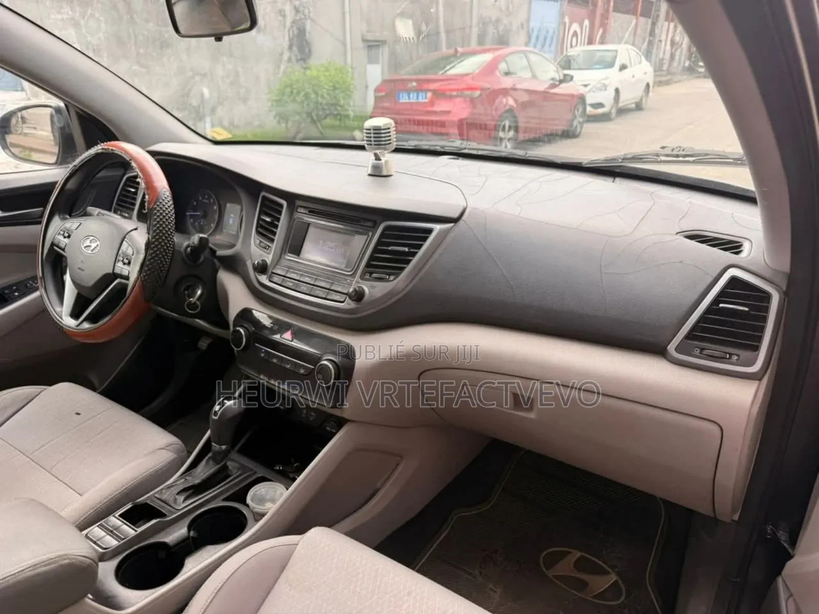 Hyundai Tucson 2016 Gris