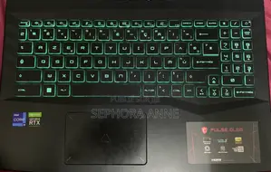 New Ordinateur Portable MSI Pulse GL66 16GB Intel Core I9 SSD 1T