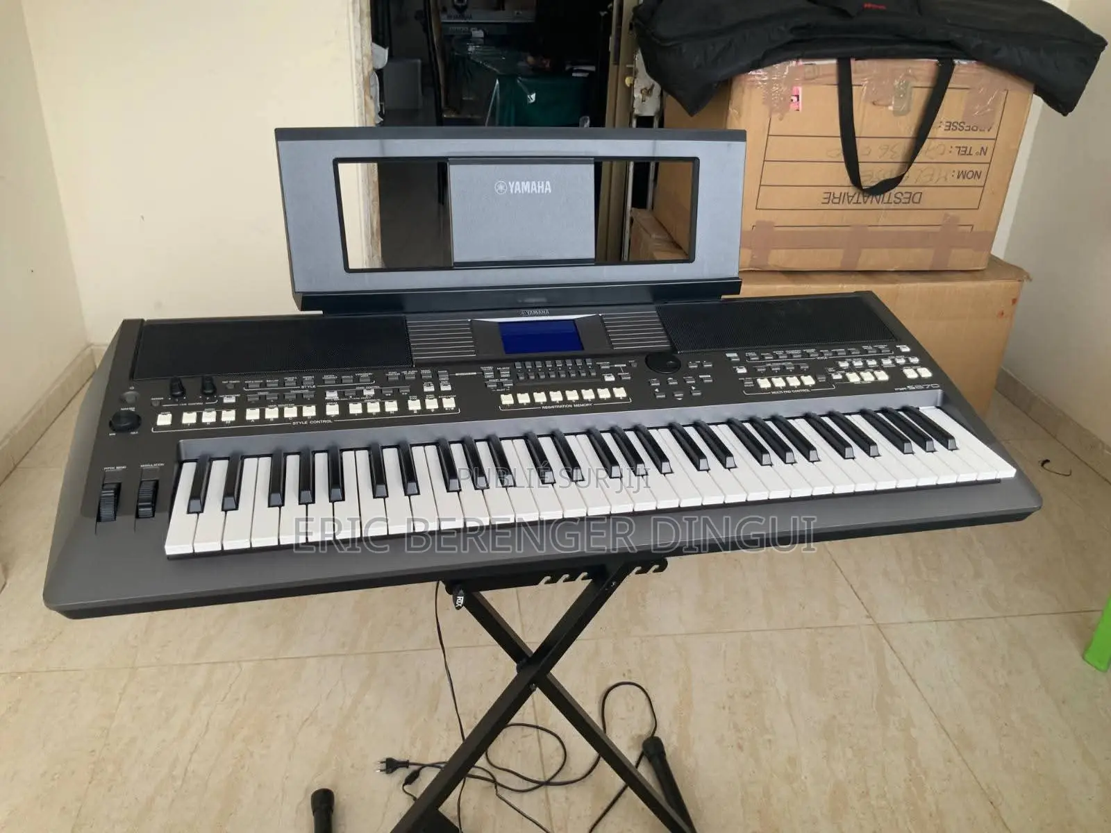 Yamaha Psr 970