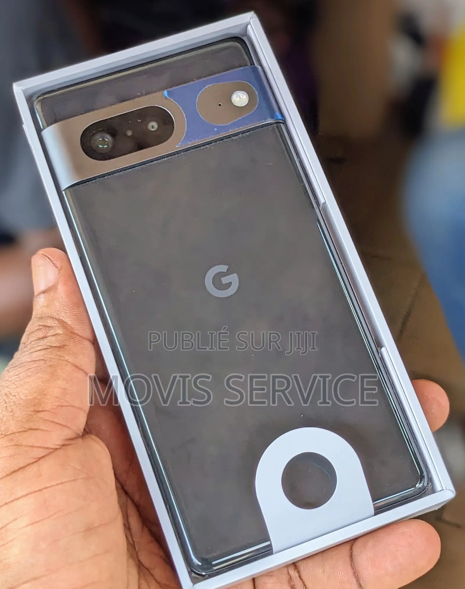 New Google Pixel 7 128 GB Black