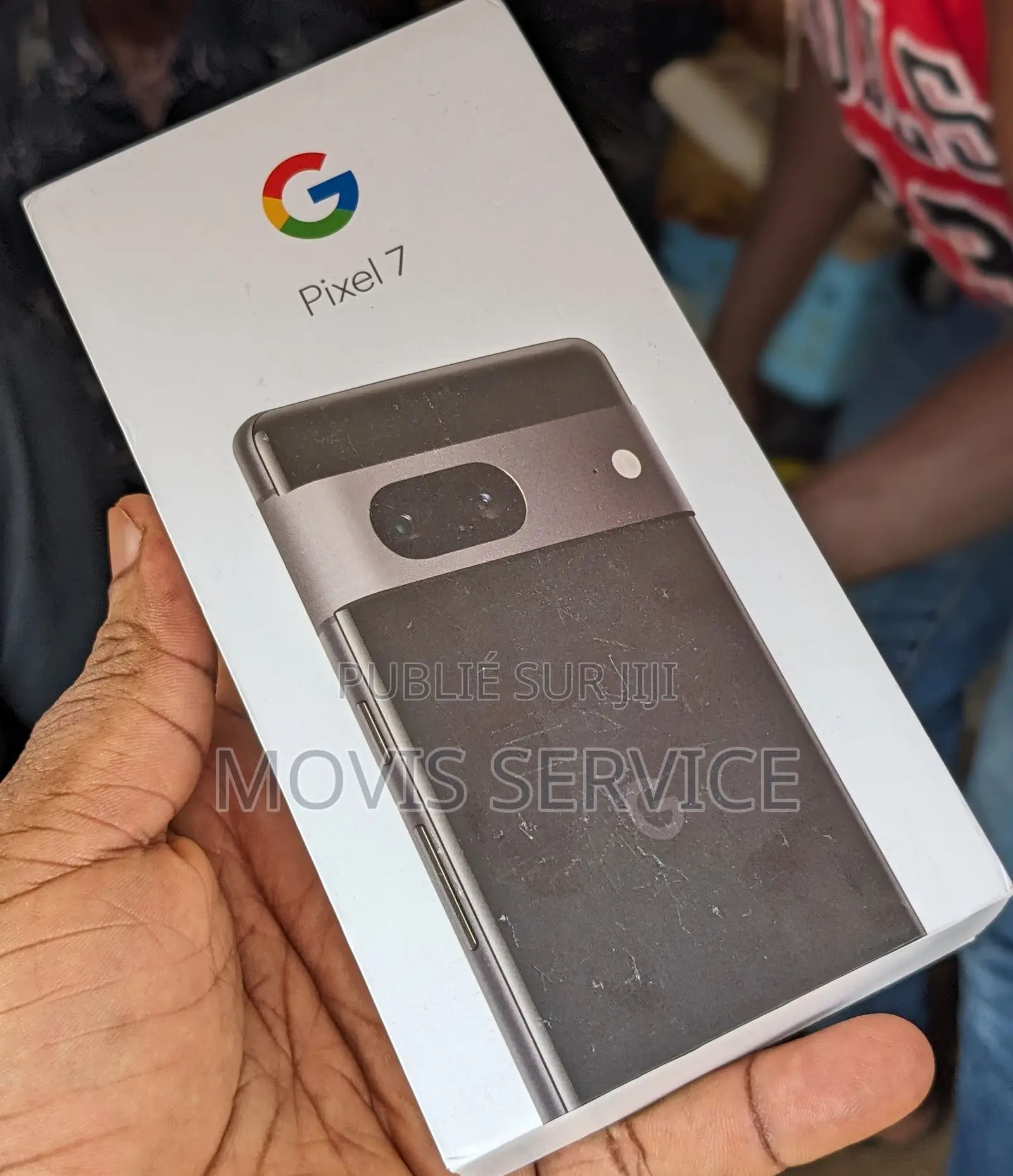 New Google Pixel 7 128 GB Black