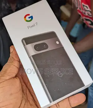 New Google Pixel 7 128 GB Black
