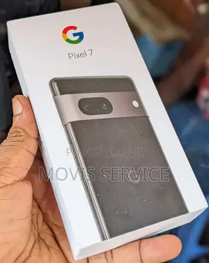 New Google Pixel 7 128 GB Black