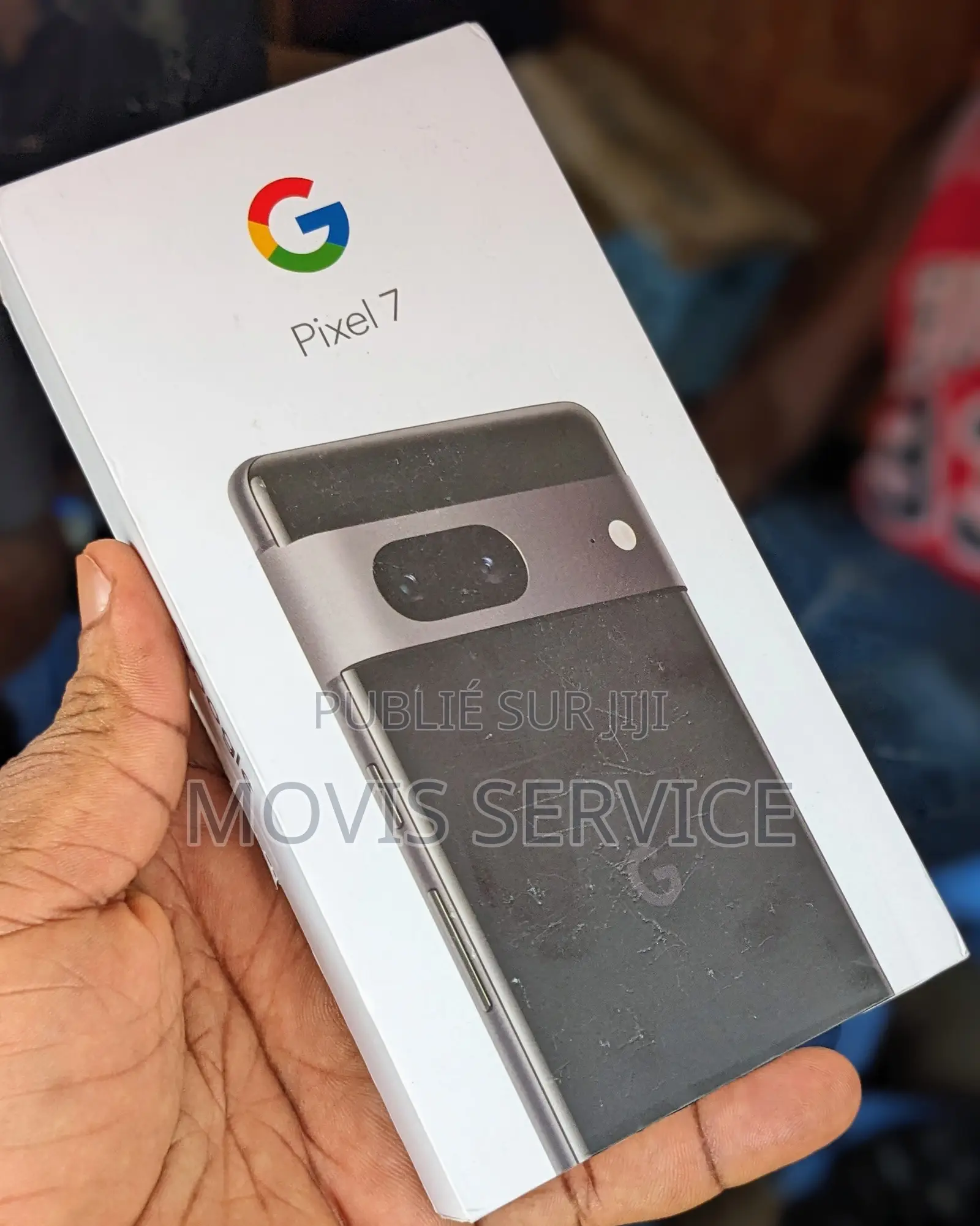 New Google Pixel 7 128 GB Black